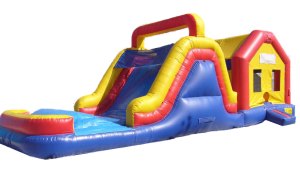 Inflatable Bounce House Combo
